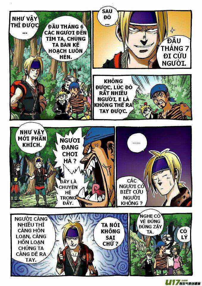 Vô Danh Tiêu Cục - Chapter 5 - Trang 13