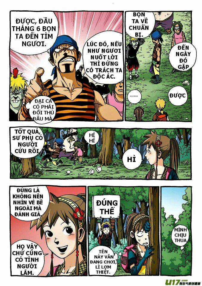 Vô Danh Tiêu Cục - Chapter 5 - Trang 14