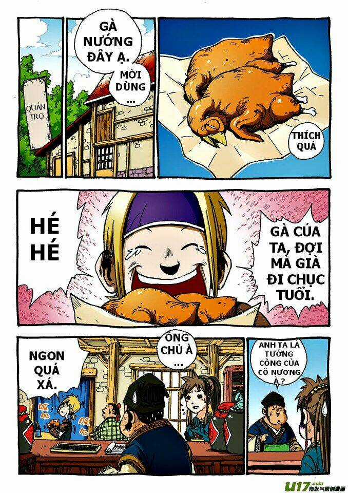 Vô Danh Tiêu Cục - Chapter 5 - Trang 15