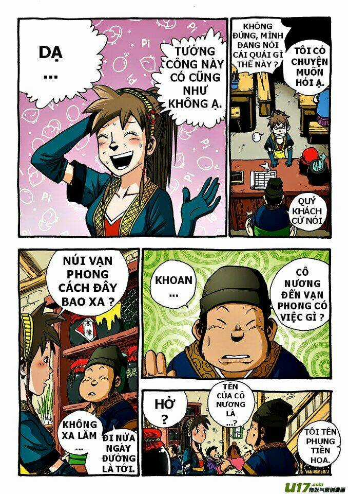 Vô Danh Tiêu Cục - Chapter 5 - Trang 16