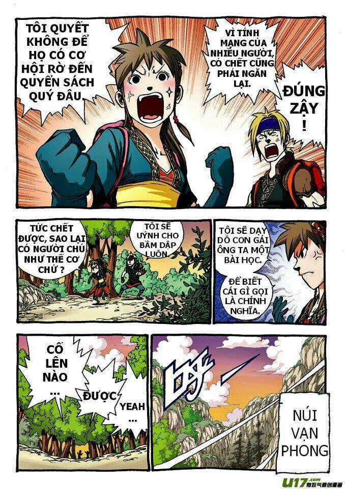 Vô Danh Tiêu Cục - Chapter 5 - Trang 19