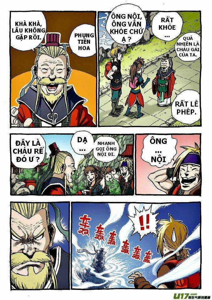 Vô Danh Tiêu Cục - Chapter 5 - Trang 20