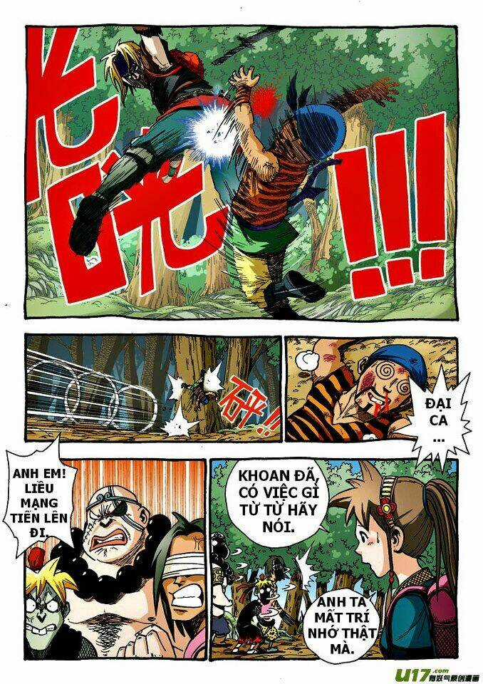 Vô Danh Tiêu Cục - Chapter 5 - Trang 3