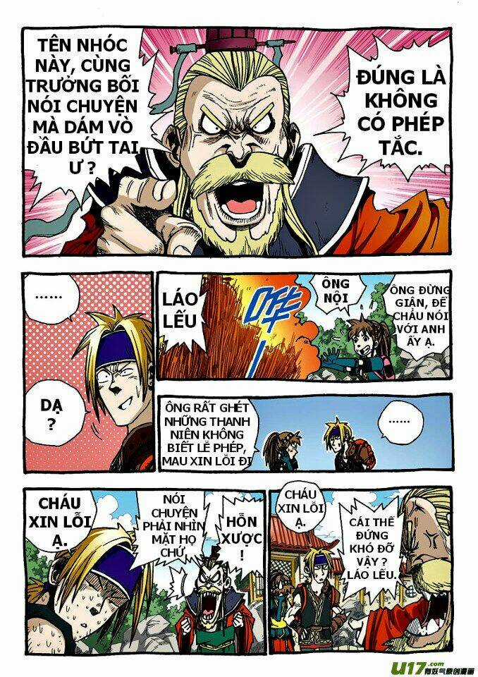 Vô Danh Tiêu Cục - Chapter 5 - Trang 21