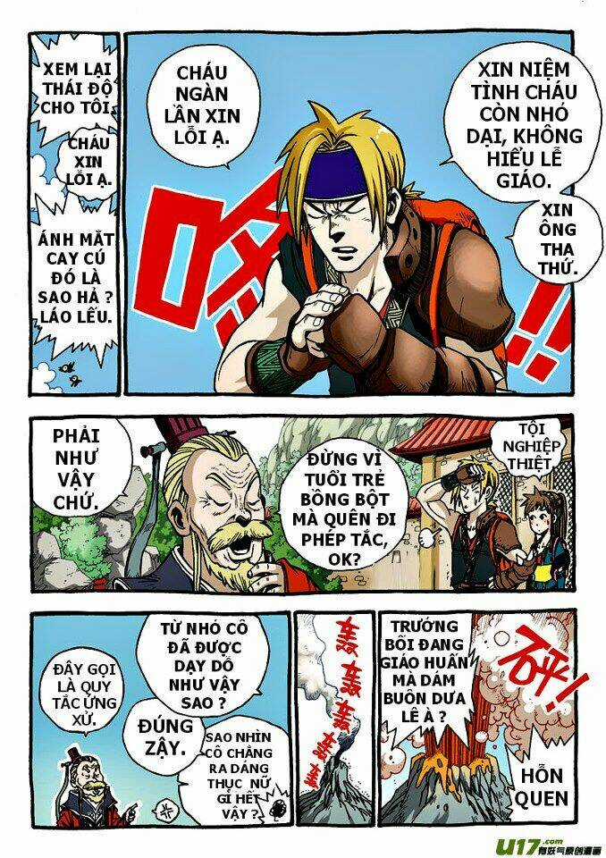 Vô Danh Tiêu Cục - Chapter 5 - Trang 22