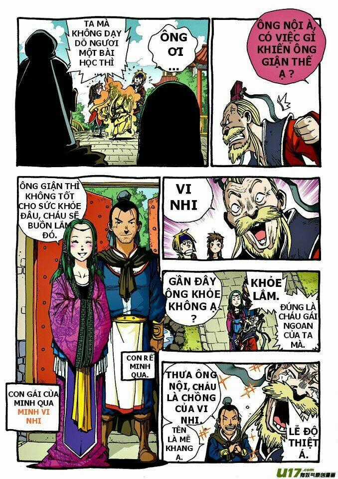 Vô Danh Tiêu Cục - Chapter 5 - Trang 23