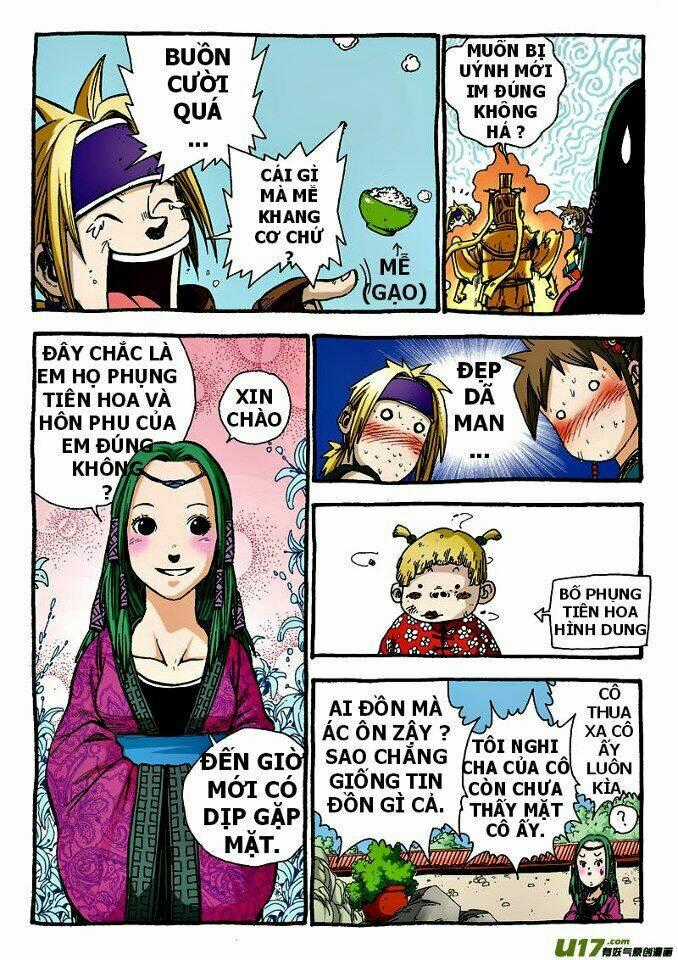 Vô Danh Tiêu Cục - Chapter 5 - Trang 24