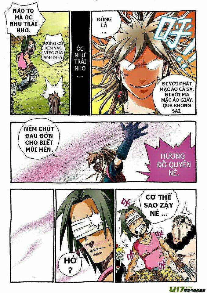 Vô Danh Tiêu Cục - Chapter 5 - Trang 4