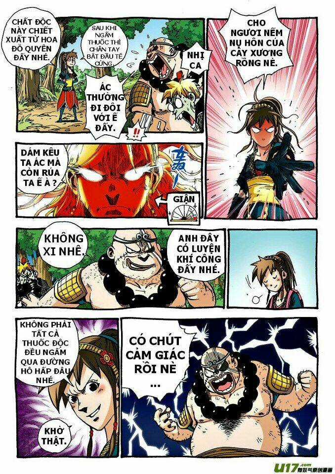 Vô Danh Tiêu Cục - Chapter 5 - Trang 5