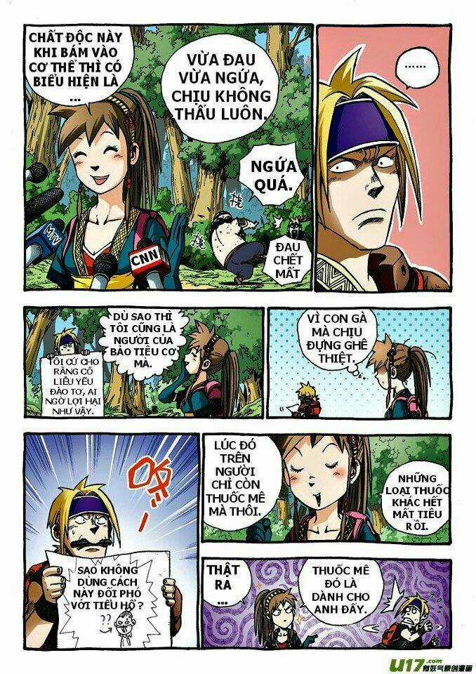 Vô Danh Tiêu Cục - Chapter 5 - Trang 6