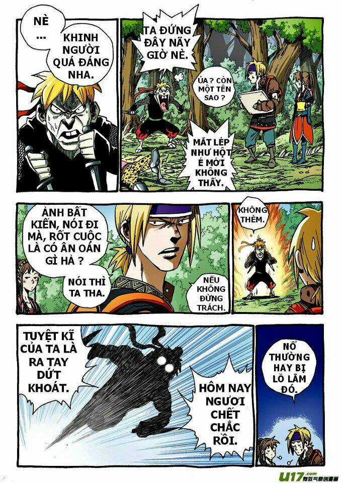 Vô Danh Tiêu Cục - Chapter 5 - Trang 7