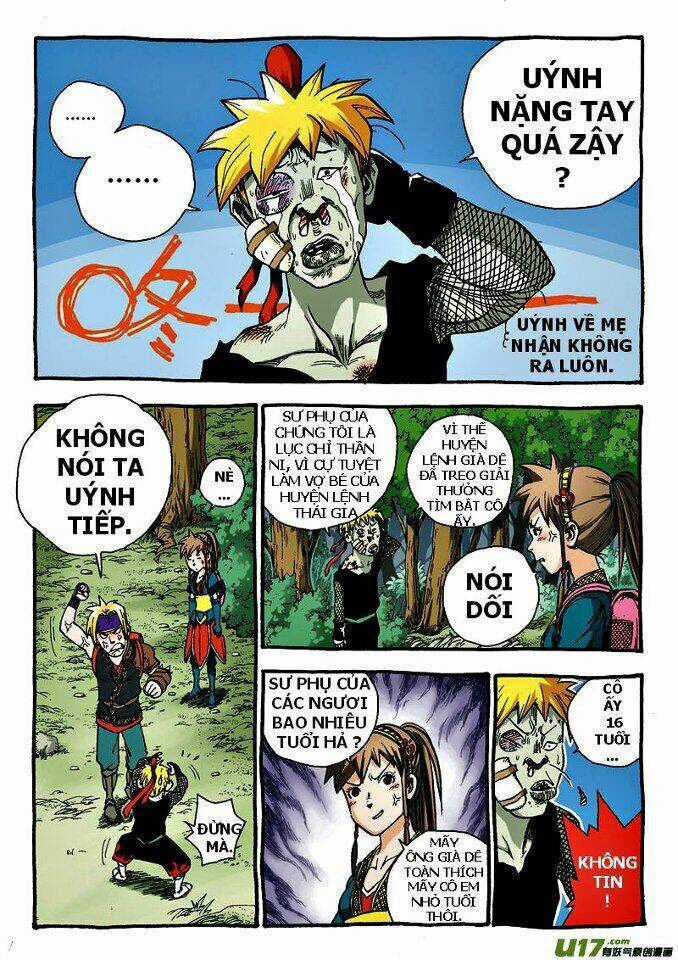 Vô Danh Tiêu Cục - Chapter 5 - Trang 8