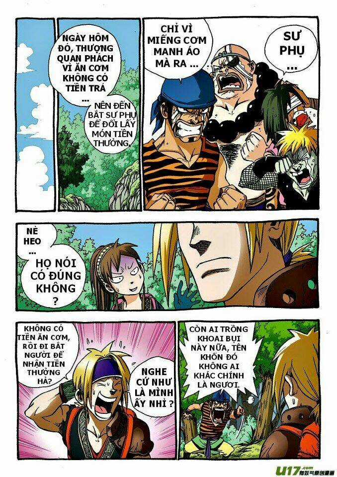 Vô Danh Tiêu Cục - Chapter 5 - Trang 10