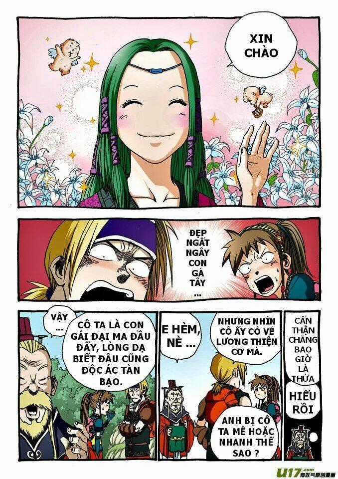 Vô Danh Tiêu Cục - Chapter 6 - Trang 2