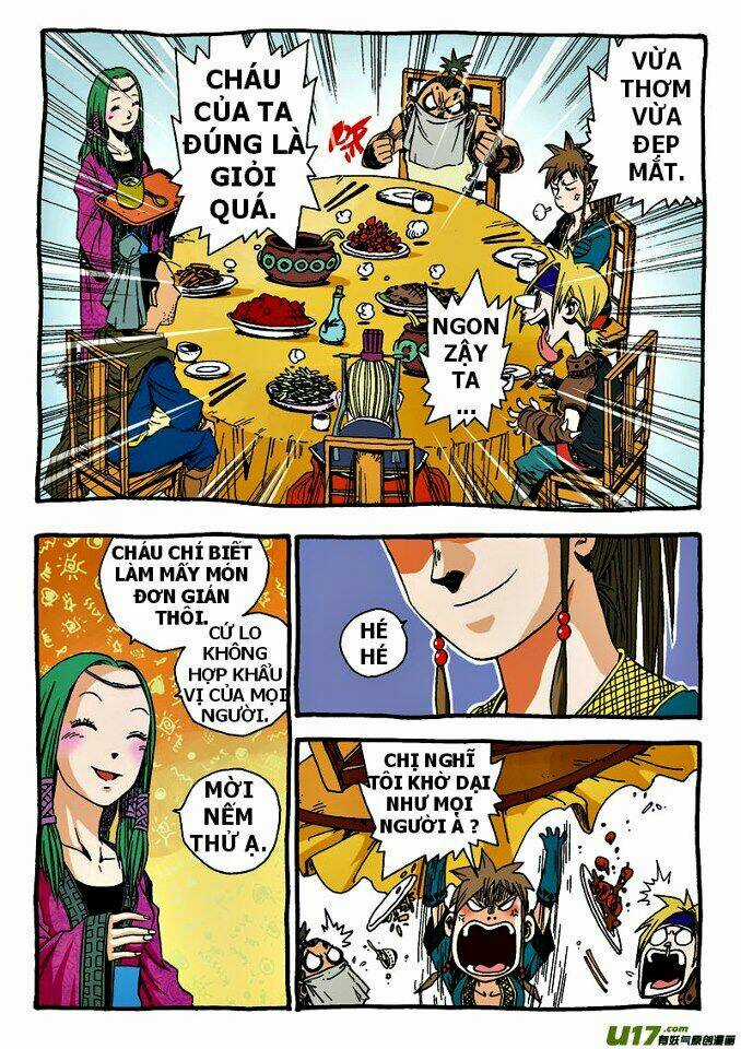 Vô Danh Tiêu Cục - Chapter 6 - Trang 11