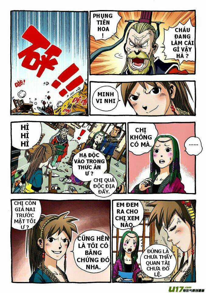 Vô Danh Tiêu Cục - Chapter 6 - Trang 12