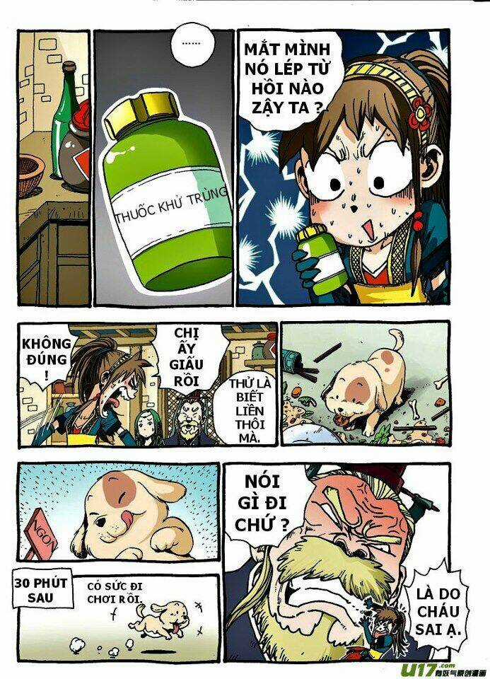 Vô Danh Tiêu Cục - Chapter 6 - Trang 13