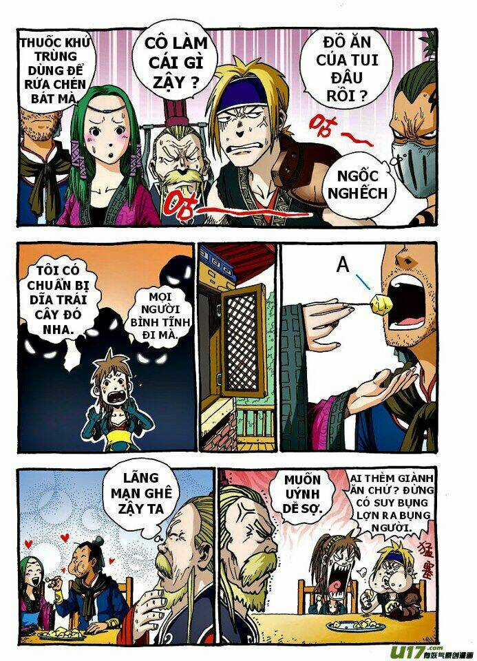 Vô Danh Tiêu Cục - Chapter 6 - Trang 14