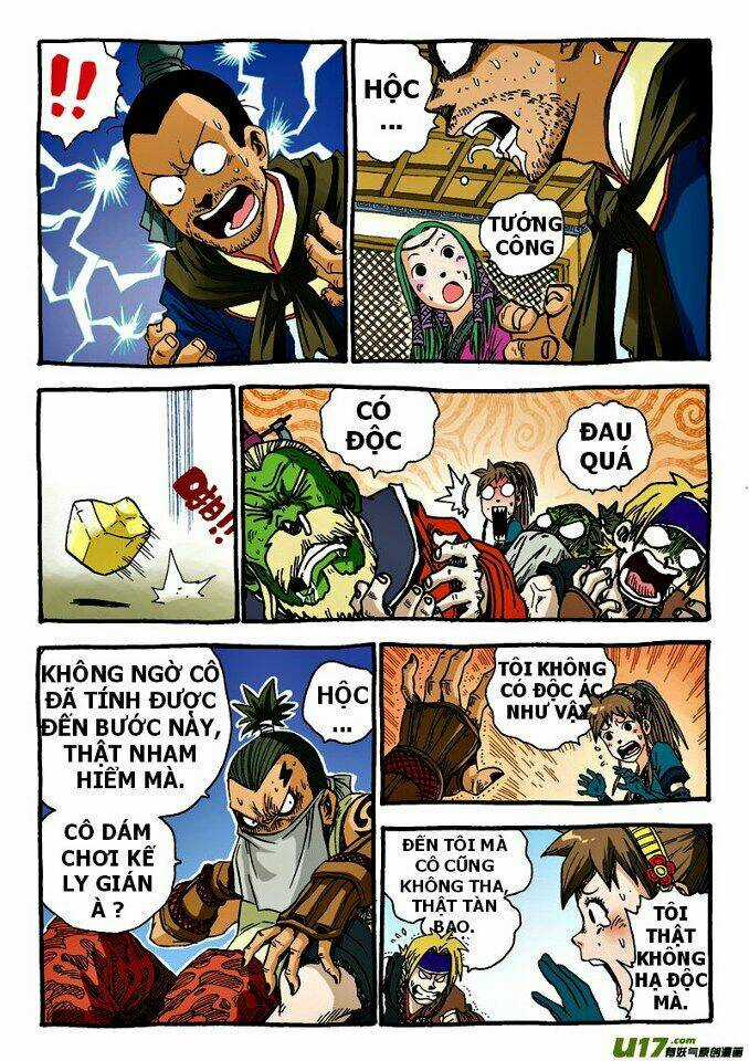 Vô Danh Tiêu Cục - Chapter 6 - Trang 15