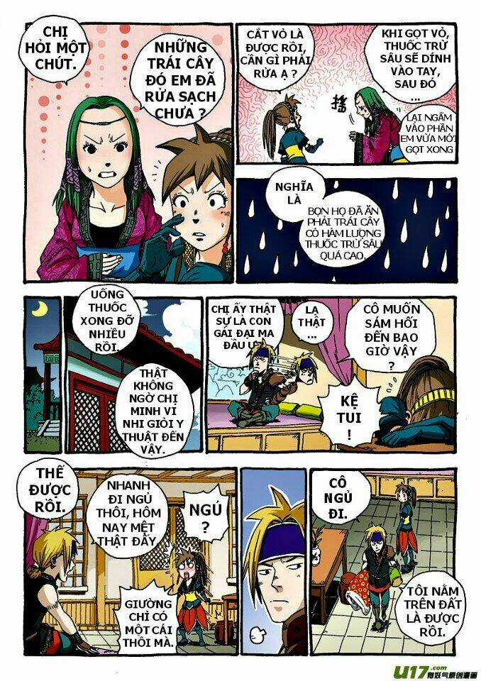 Vô Danh Tiêu Cục - Chapter 6 - Trang 16