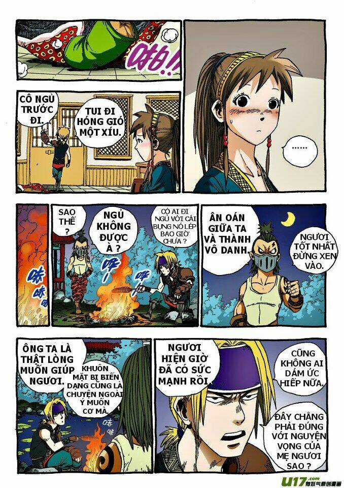 Vô Danh Tiêu Cục - Chapter 6 - Trang 17