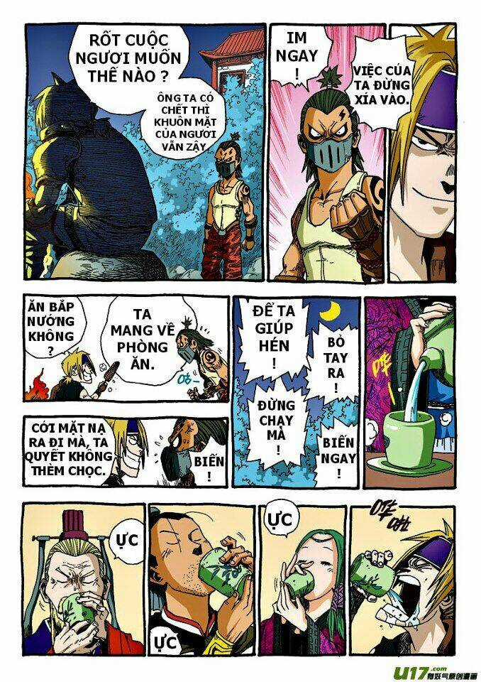 Vô Danh Tiêu Cục - Chapter 6 - Trang 18