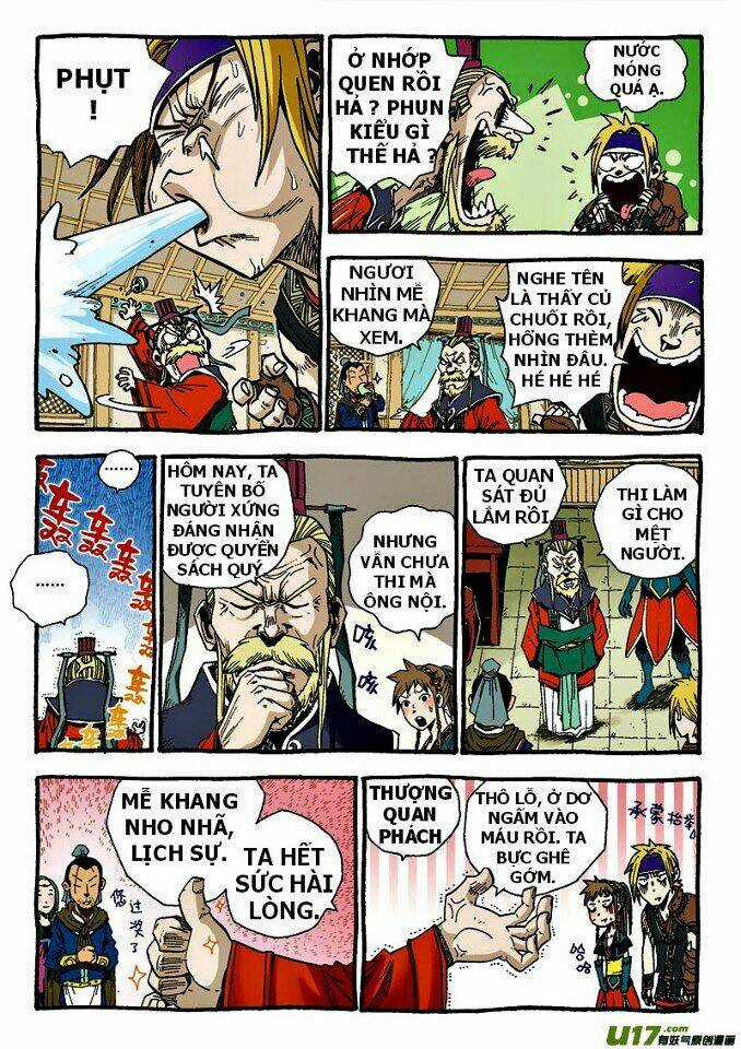 Vô Danh Tiêu Cục - Chapter 6 - Trang 19