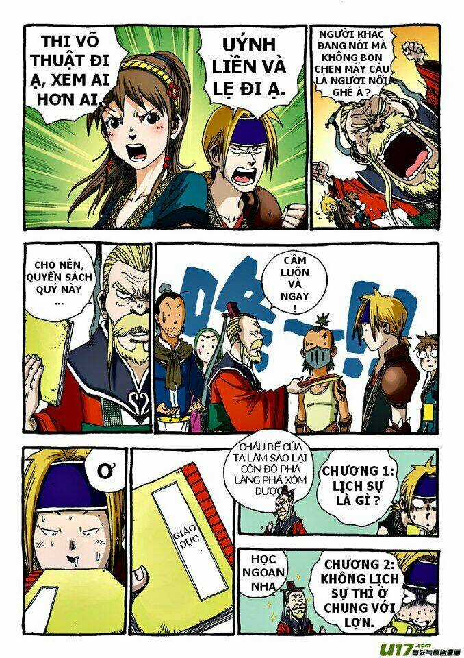 Vô Danh Tiêu Cục - Chapter 6 - Trang 20