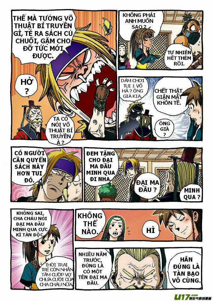 Vô Danh Tiêu Cục - Chapter 6 - Trang 21