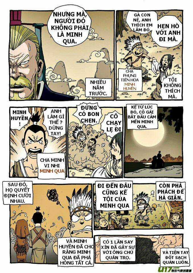 Vô Danh Tiêu Cục - Chapter 6 - Trang 22