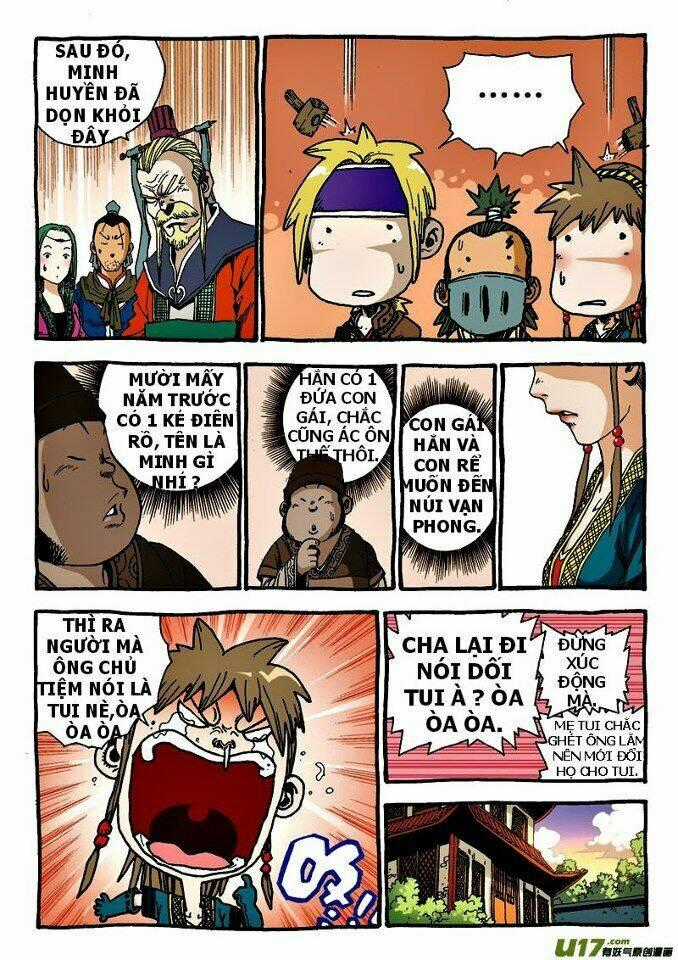 Vô Danh Tiêu Cục - Chapter 6 - Trang 23