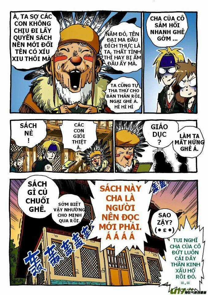 Vô Danh Tiêu Cục - Chapter 6 - Trang 24