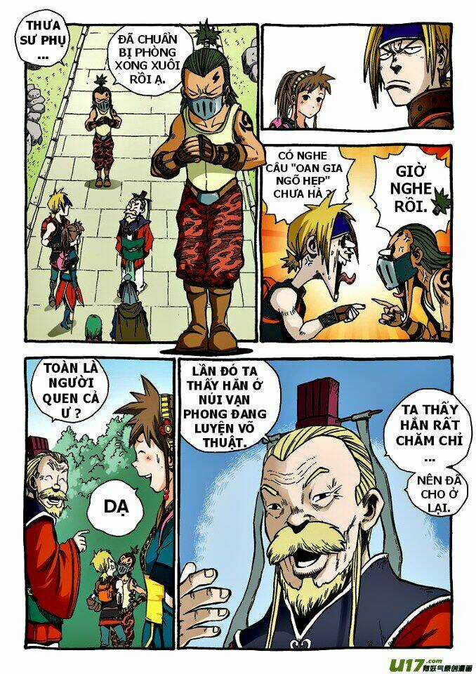 Vô Danh Tiêu Cục - Chapter 6 - Trang 4