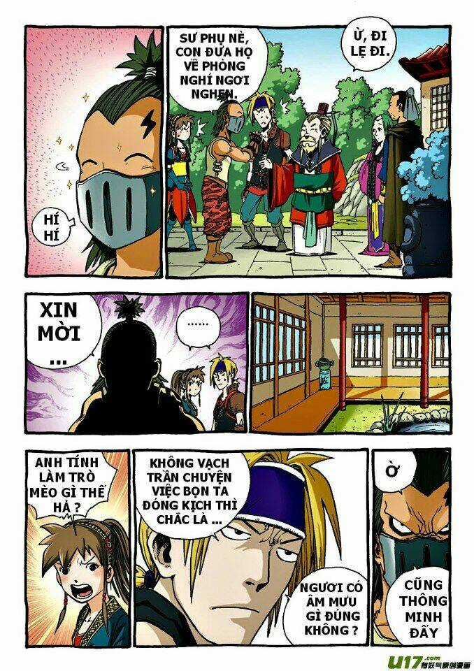 Vô Danh Tiêu Cục - Chapter 6 - Trang 5