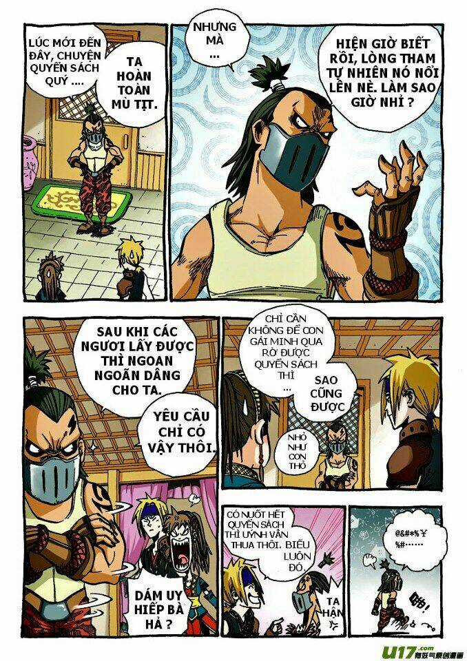 Vô Danh Tiêu Cục - Chapter 6 - Trang 6