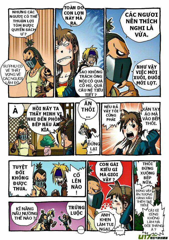 Vô Danh Tiêu Cục - Chapter 6 - Trang 7