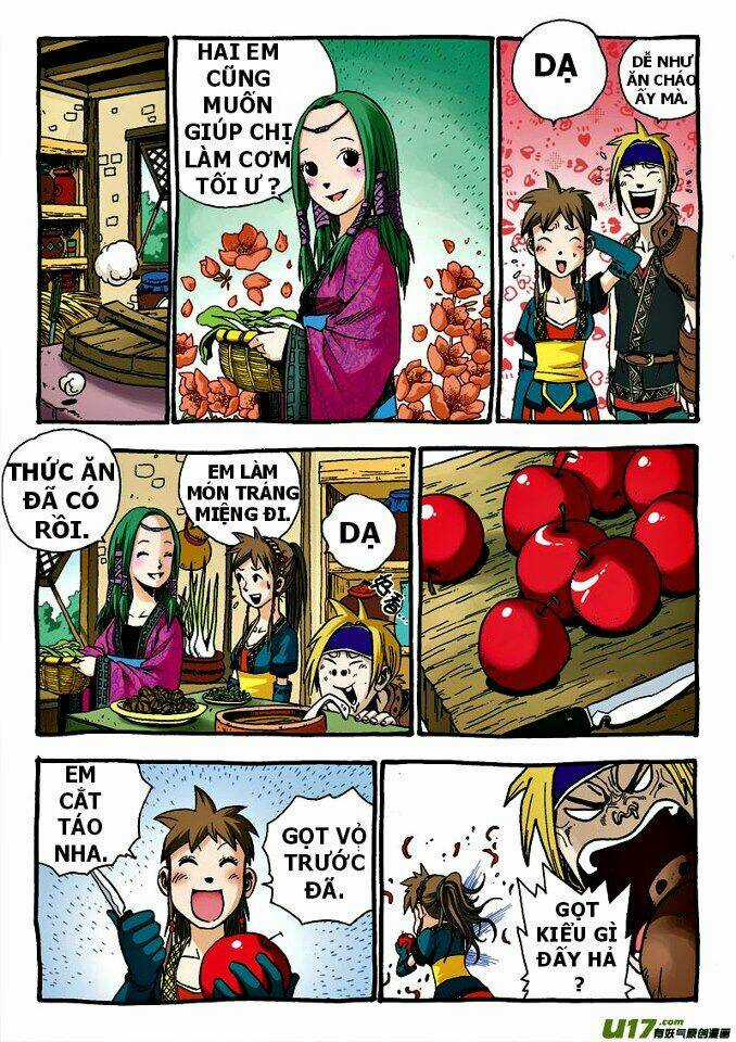 Vô Danh Tiêu Cục - Chapter 6 - Trang 8