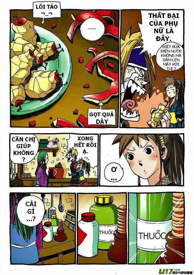 Vô Danh Tiêu Cục - Chapter 6 - Trang 9