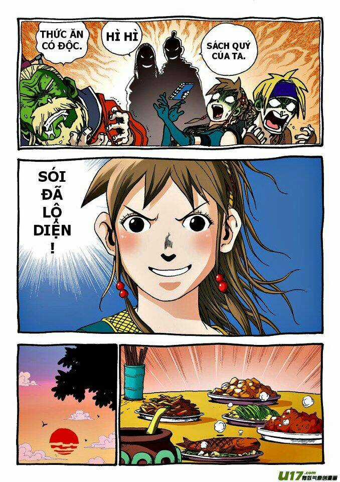 Vô Danh Tiêu Cục - Chapter 6 - Trang 10