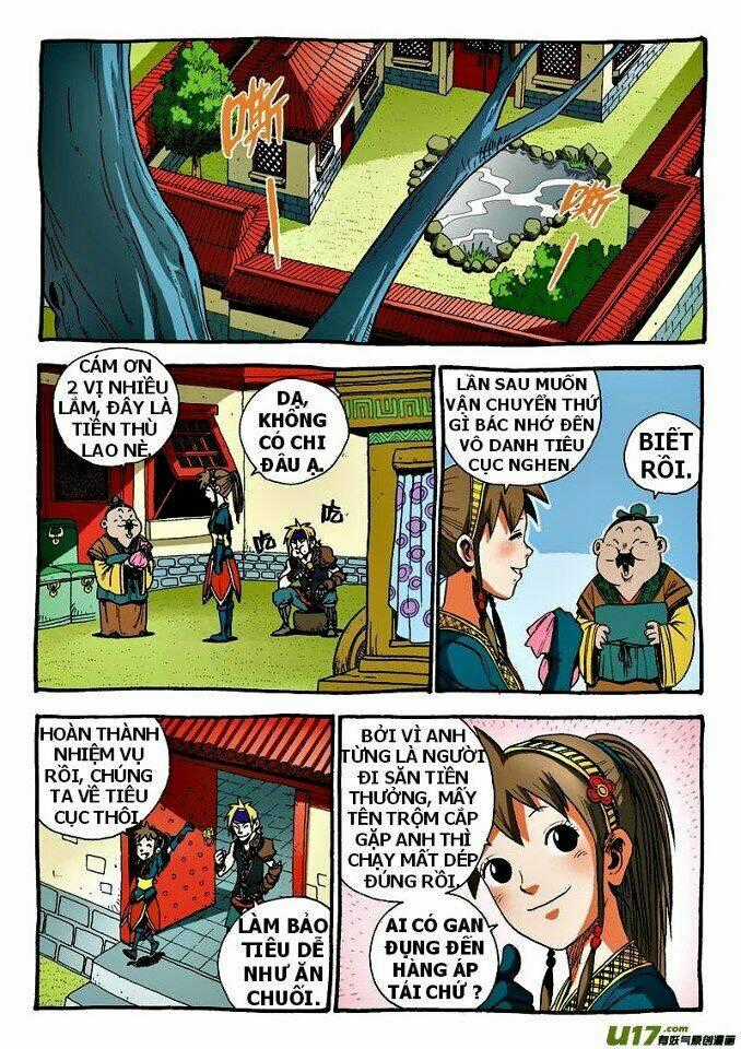 Vô Danh Tiêu Cục - Chapter 7 - Trang 2