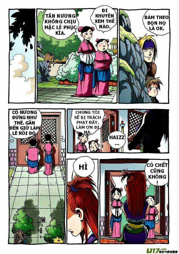 Vô Danh Tiêu Cục - Chapter 7 - Trang 11