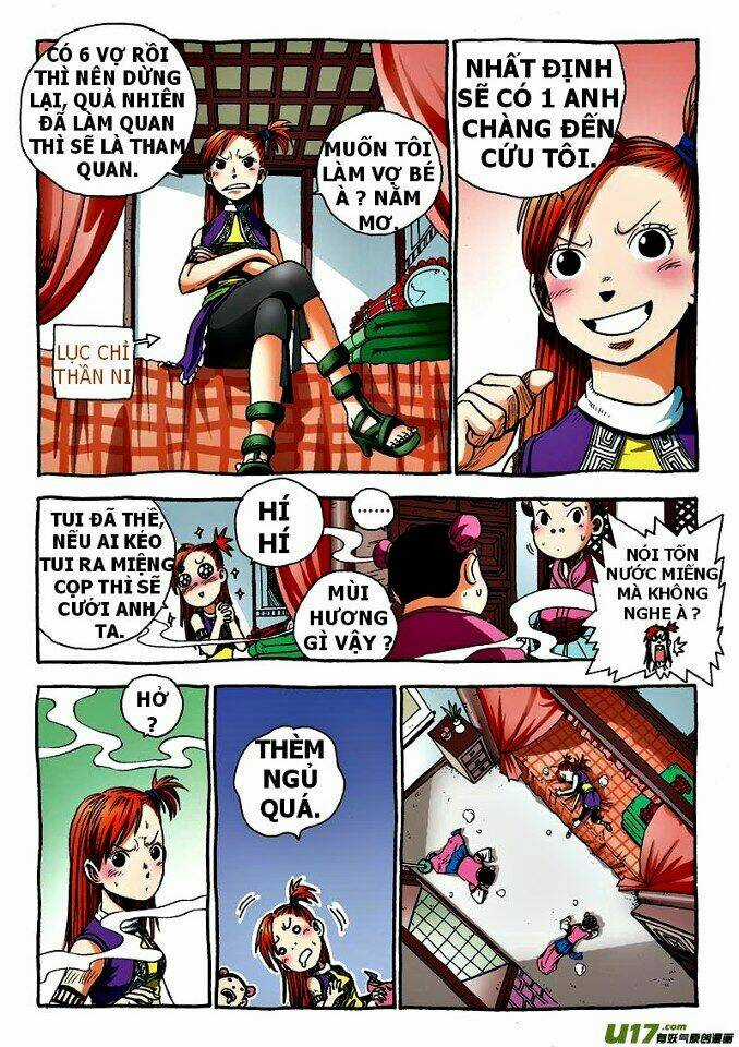 Vô Danh Tiêu Cục - Chapter 7 - Trang 12