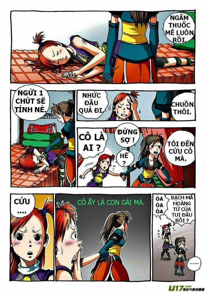 Vô Danh Tiêu Cục - Chapter 7 - Trang 13