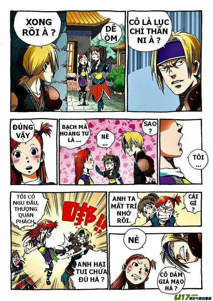 Vô Danh Tiêu Cục - Chapter 7 - Trang 14