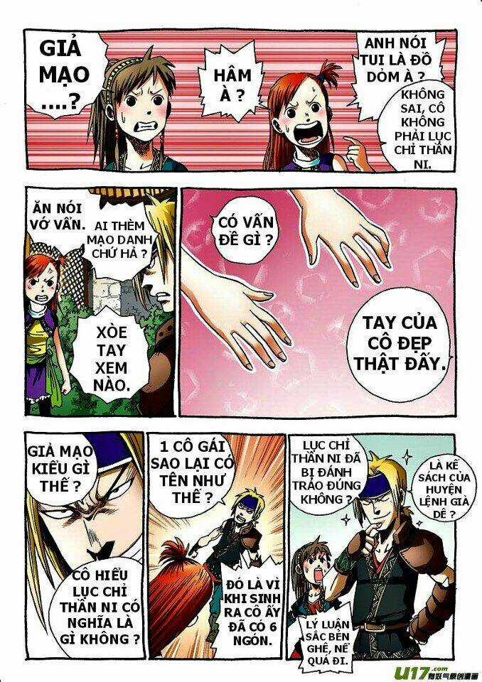 Vô Danh Tiêu Cục - Chapter 7 - Trang 15