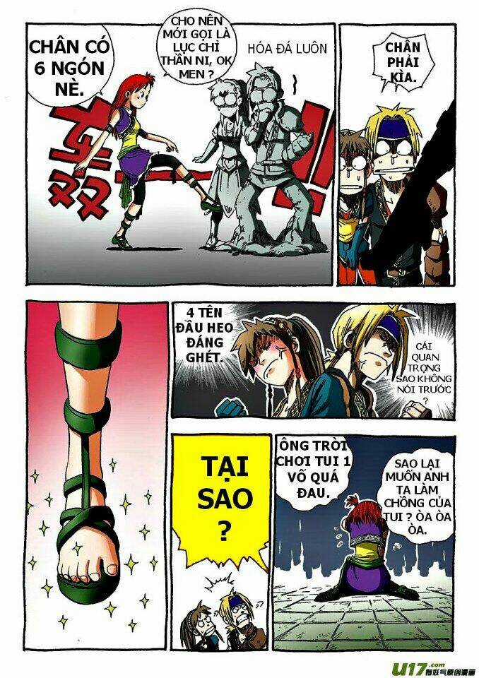 Vô Danh Tiêu Cục - Chapter 7 - Trang 16