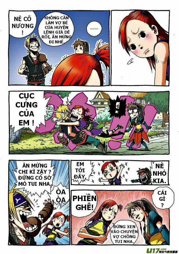 Vô Danh Tiêu Cục - Chapter 7 - Trang 17