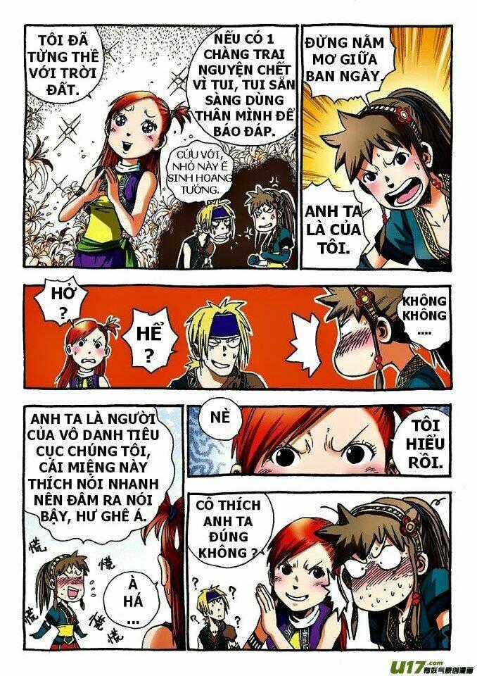 Vô Danh Tiêu Cục - Chapter 7 - Trang 18