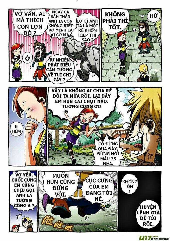 Vô Danh Tiêu Cục - Chapter 7 - Trang 19