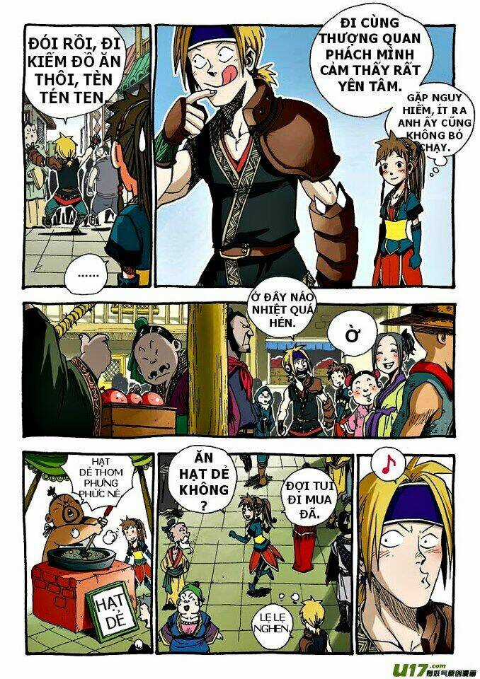 Vô Danh Tiêu Cục - Chapter 7 - Trang 3